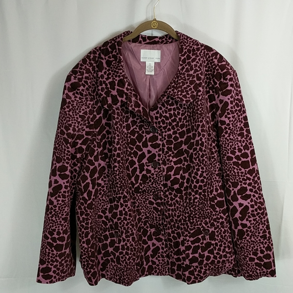 Fun Courdory Jacket